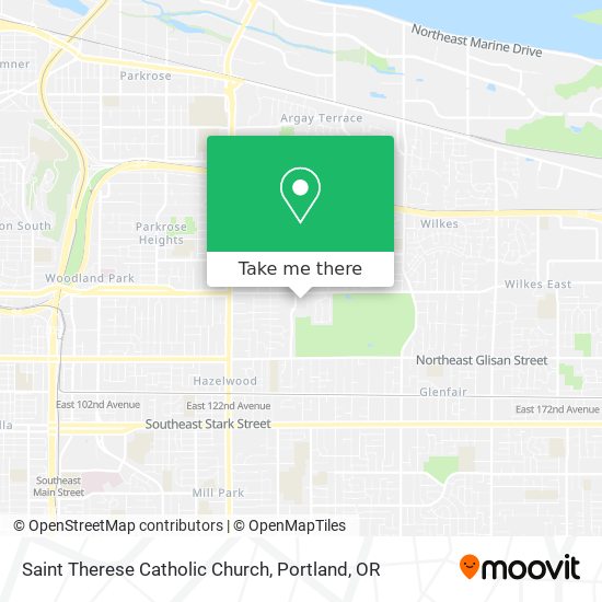 Mapa de Saint Therese Catholic Church