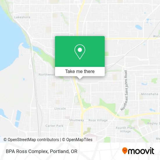 BPA Ross Complex map