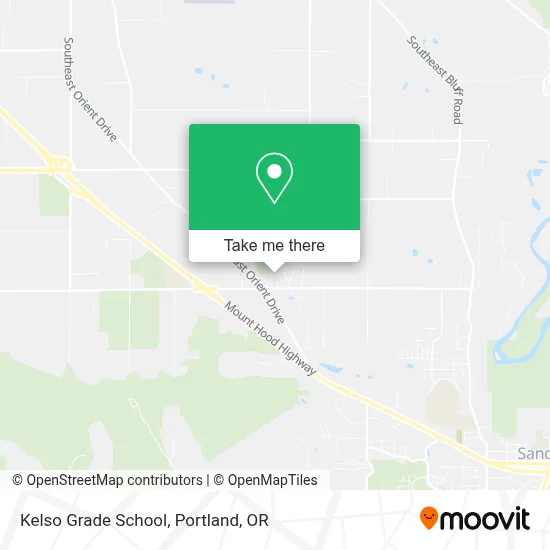 Kelso Grade School map