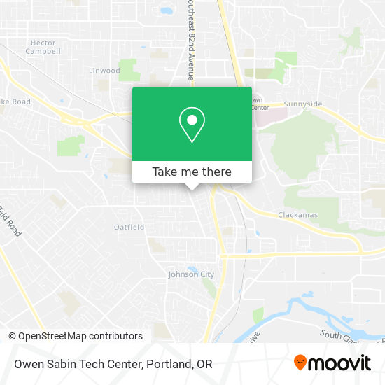 Mapa de Owen Sabin Tech Center