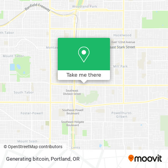 Mapa de Generating bitcoin
