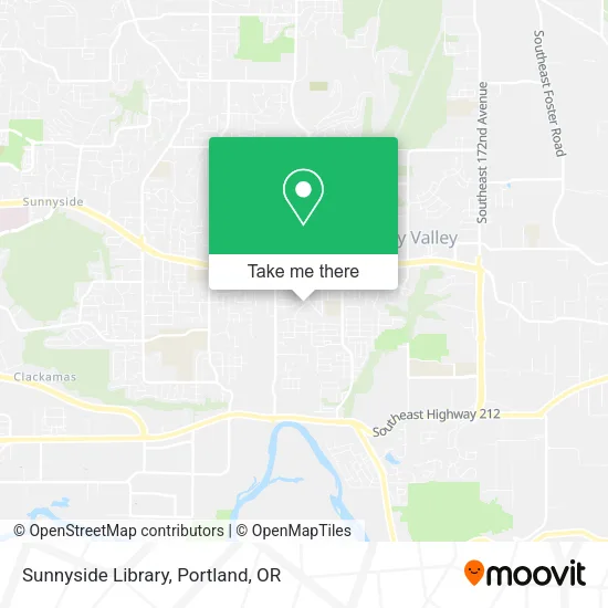 Mapa de Sunnyside Library