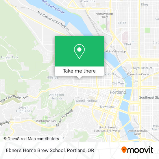 Ebner's Home Brew School map