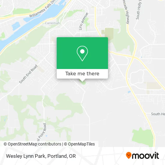 Wesley Lynn Park map