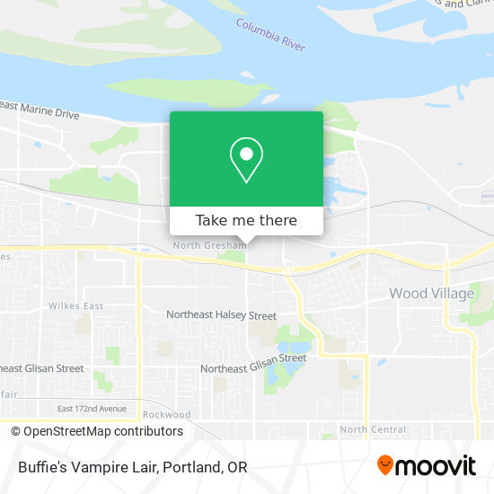 Mapa de Buffie's Vampire Lair