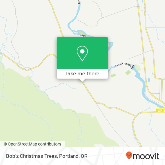 Bob'z Christmas Trees map