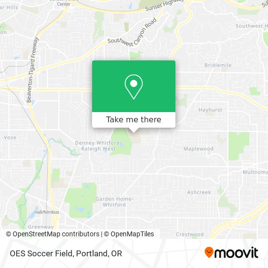 OES Soccer Field map