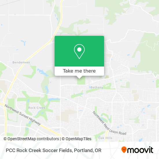 Mapa de PCC Rock Creek Soccer Fields