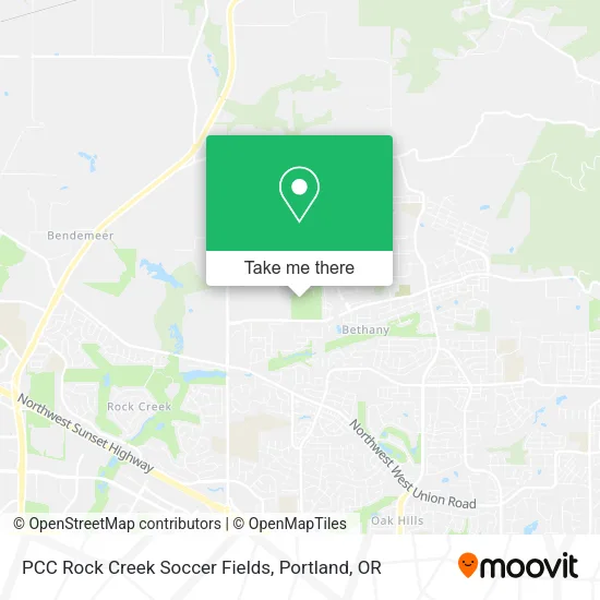 Mapa de PCC Rock Creek Soccer Fields
