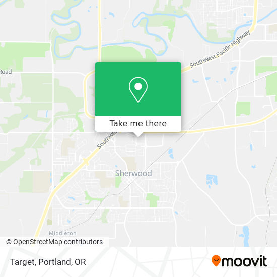 Target map