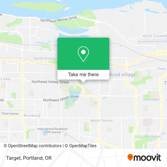 Target map