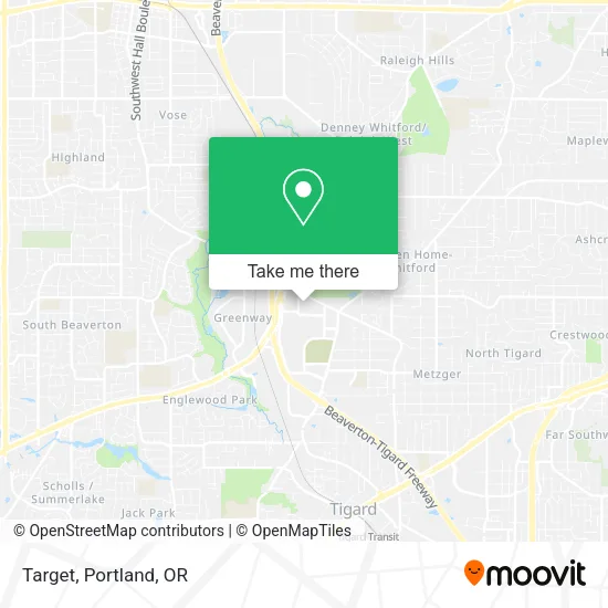 Target map