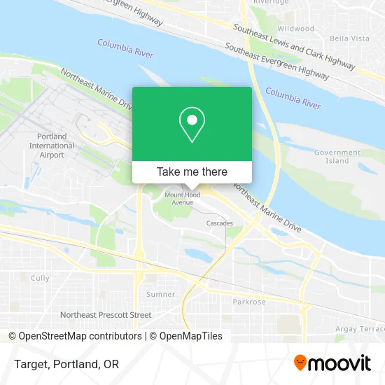 Target map