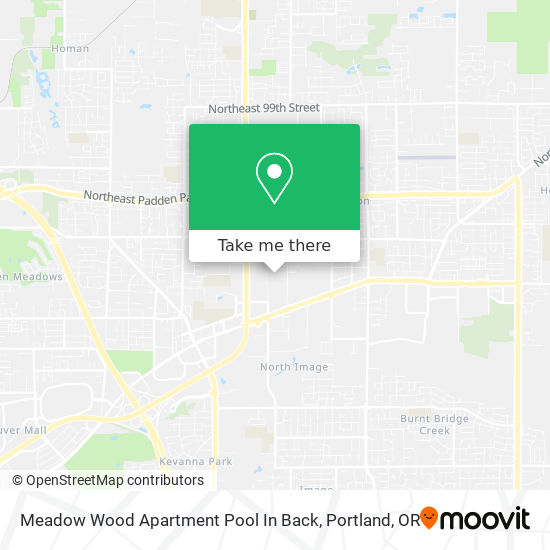 Meadow Wood Apartment Pool In Back map