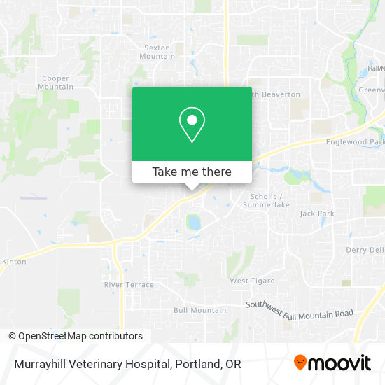 Murrayhill Veterinary Hospital map