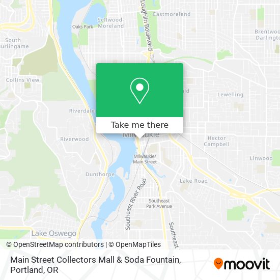 Mapa de Main Street Collectors Mall & Soda Fountain