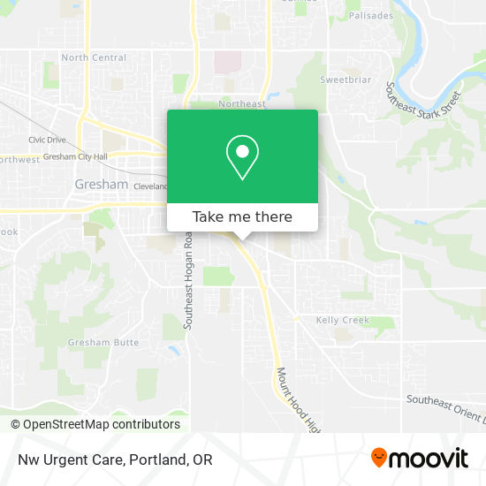 Nw Urgent Care map