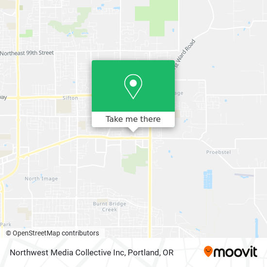 Mapa de Northwest Media Collective Inc