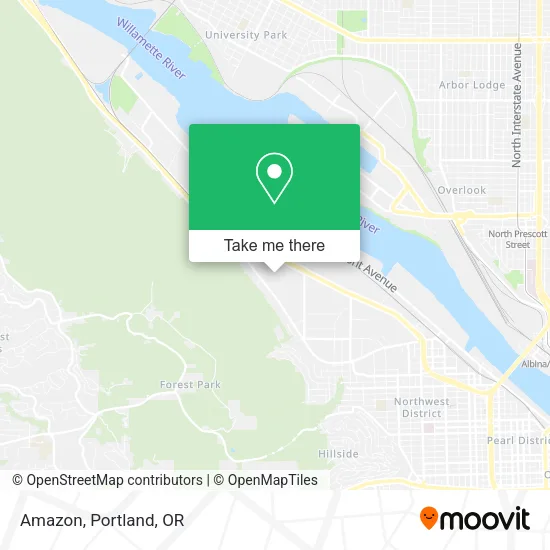 Amazon map