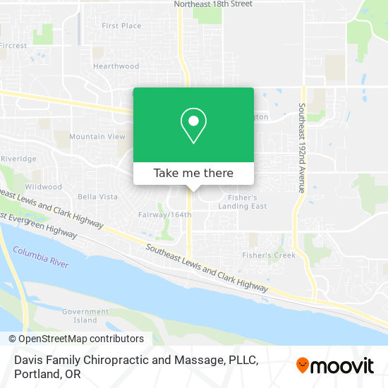 Davis Family Chiropractic and Massage, PLLC map