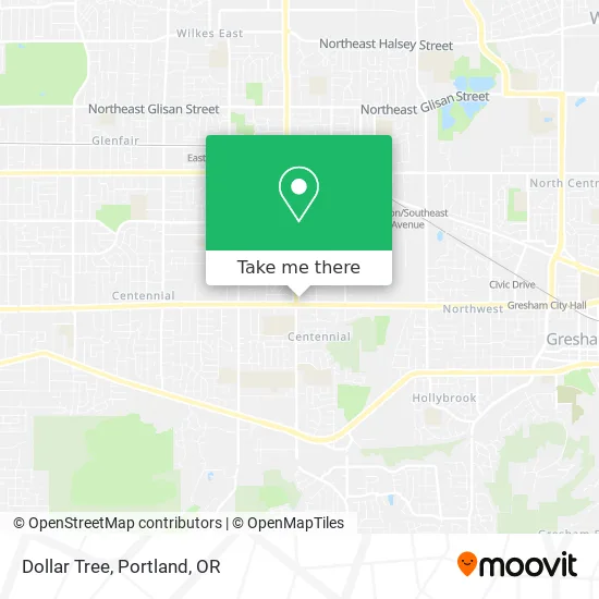 Dollar Tree map