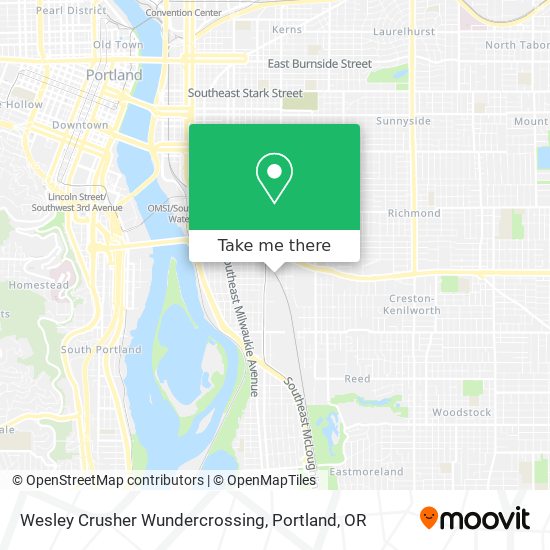 Wesley Crusher Wundercrossing map
