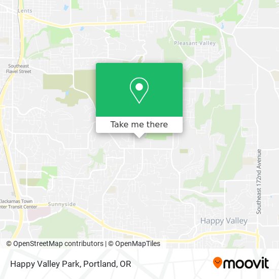 Mapa de Happy Valley Park
