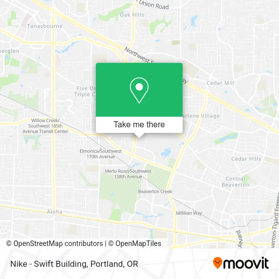 Nike - Swift Building map