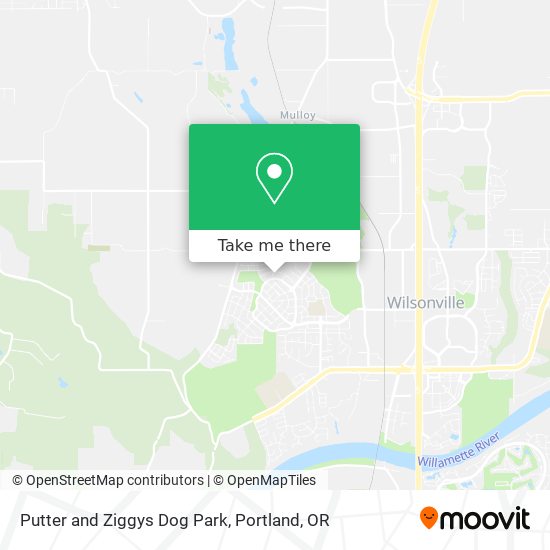 Mapa de Putter and Ziggys Dog Park