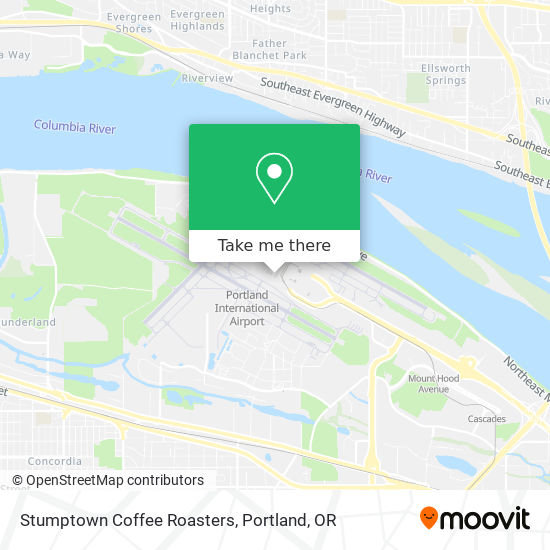 Stumptown Coffee Roasters map