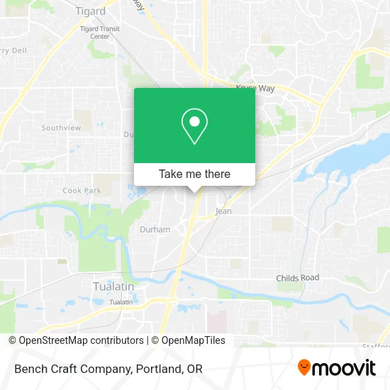 Bench Craft Company map