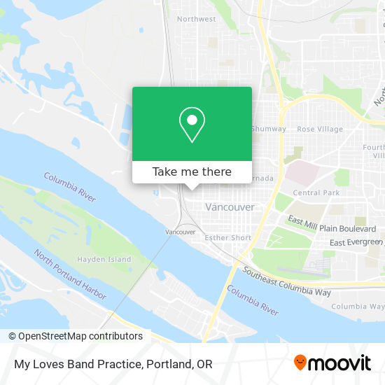 Mapa de My Loves Band Practice