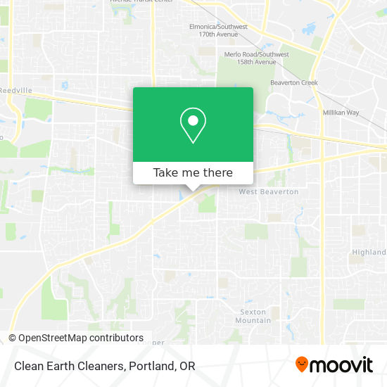 Clean Earth Cleaners map