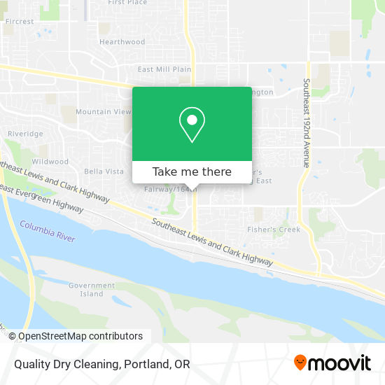 Mapa de Quality Dry Cleaning