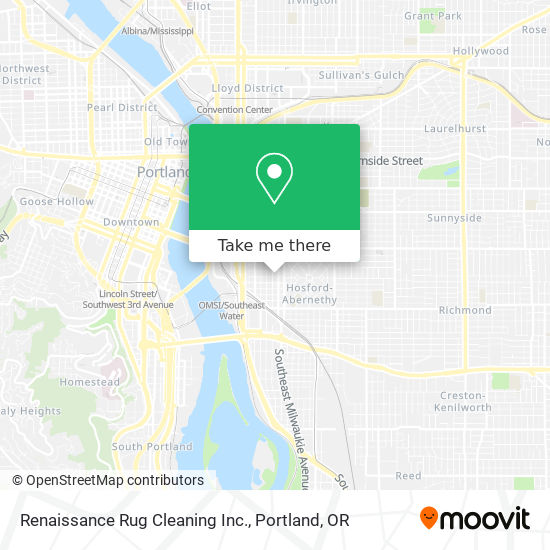 Renaissance Rug Cleaning Inc. map