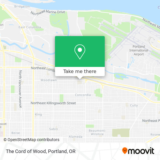 The Cord of Wood map