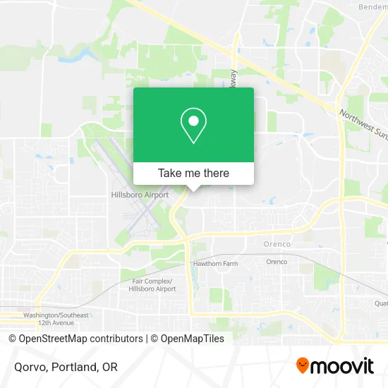 Qorvo map