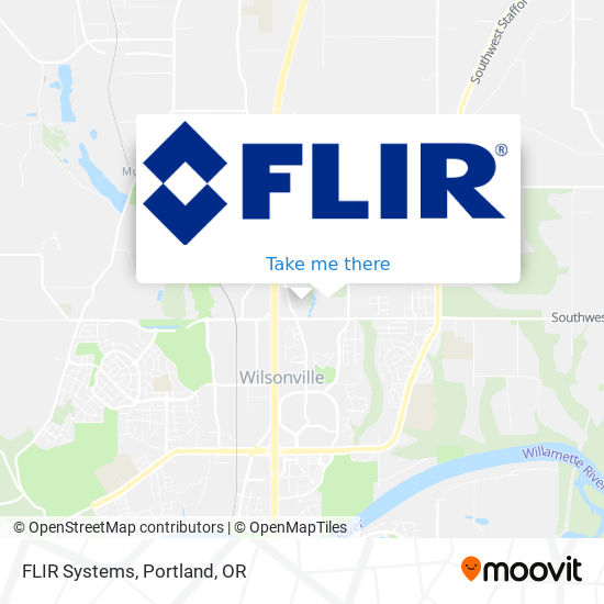 FLIR Systems map