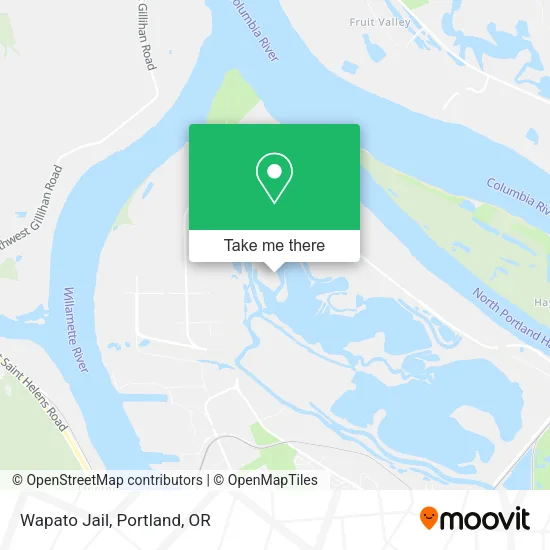 Wapato Jail map