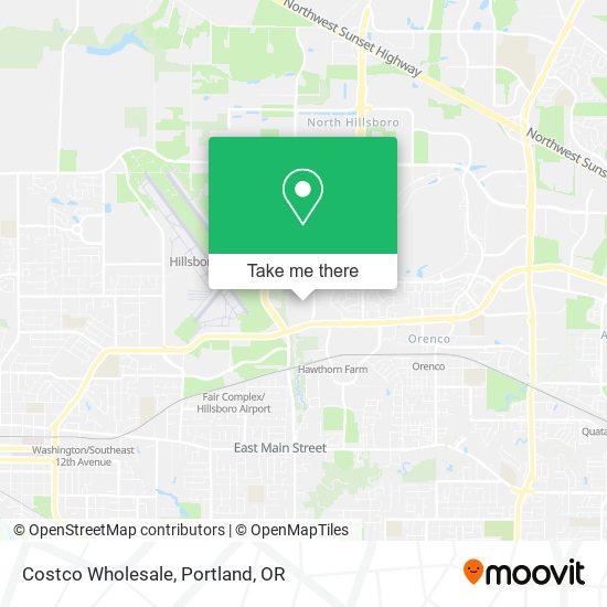 Costco Wholesale map