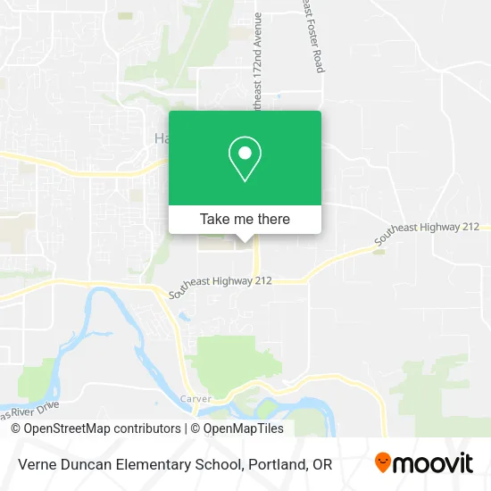 Mapa de Verne Duncan Elementary School