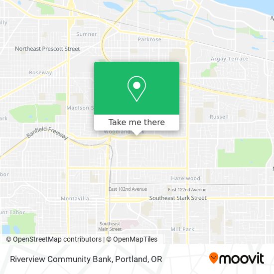 Riverview Community Bank map