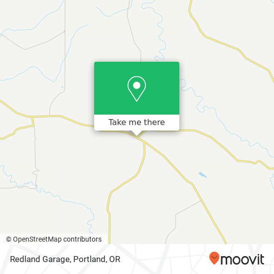 Mapa de Redland Garage