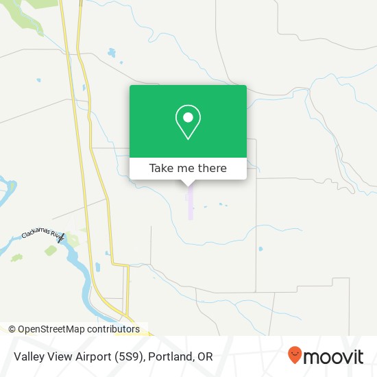 Mapa de Valley View Airport (5S9)