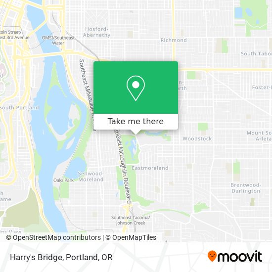 Mapa de Harry's Bridge