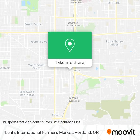 Mapa de Lents International Farmers Market