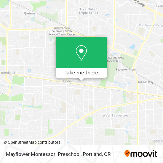 Mayflower Montessori Preschool map