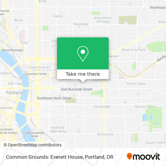 Mapa de Common Grounds: Everett House