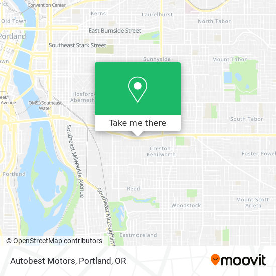 Autobest Motors map
