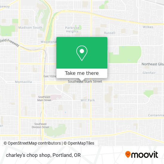 Mapa de charley's chop shop